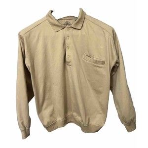 International Blue Vintage Print designs for living men's long sleeve shirt M